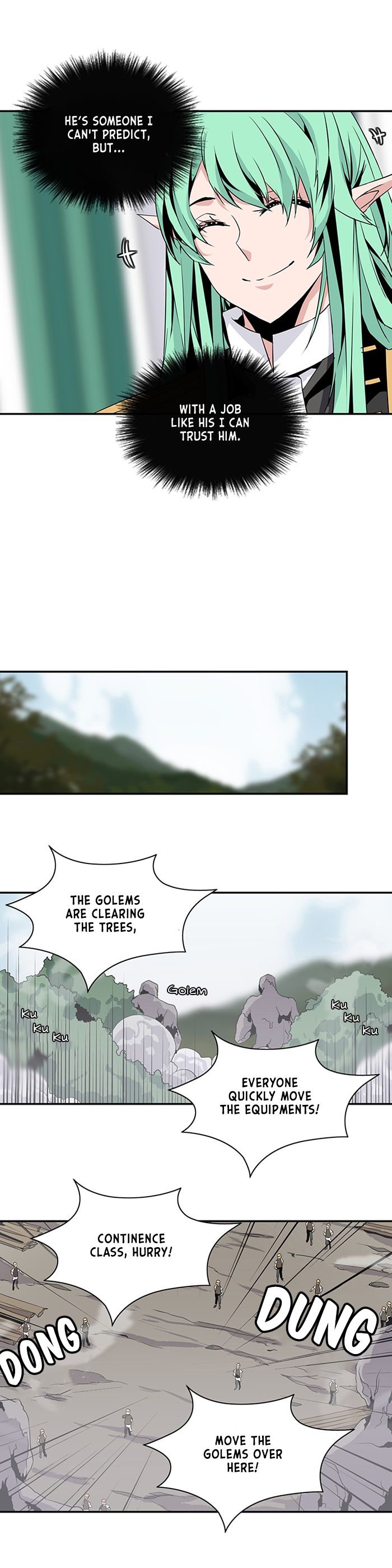 Wizardly Tower Chapter 64 3